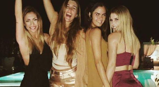 ¿Quiénes son las bellas amigas con las que Flavia Laos se divierte en Punta del Este?