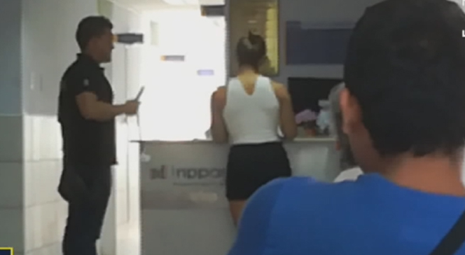 Christian Domínguez e Isabel Acevedo visitaron clínica de fertilidad