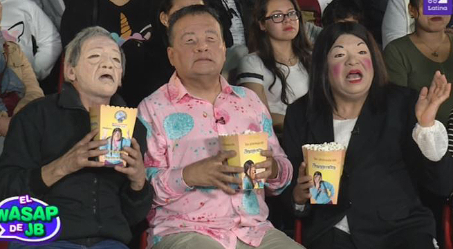 Kenji y Keiko se pelearon en el Circo de la Paisana Jacinta