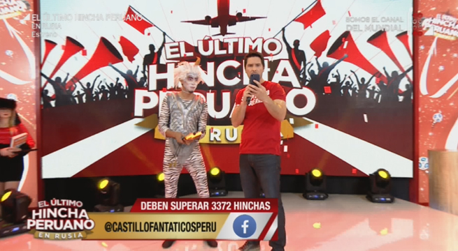 El último hincha peruano en Rusia 14 de mayo del 2018 Programa Completo