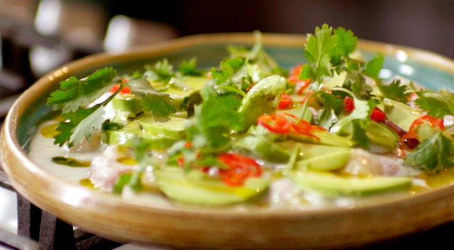 Bravazo: Conoce cómo preparar un exquisito ‘Tiradito palteado’  con Gastón Acurio