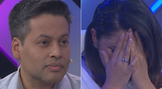 Lady Guillén rompe en llanto tras volver a comunicarse con su madre