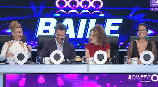 Los Cuatro Finalistas Baile 5 de octubre del 2018 - Programa completo