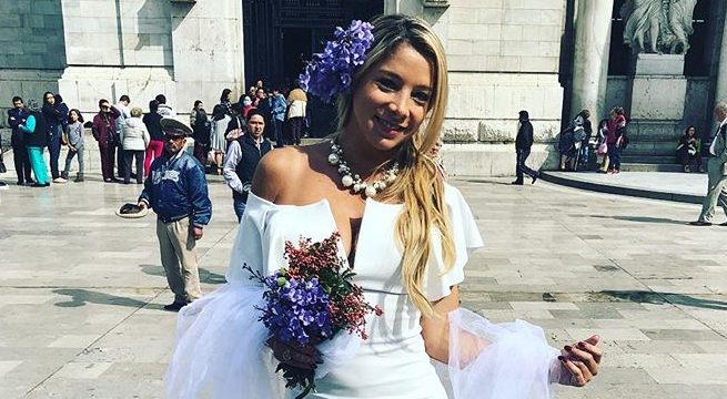 Válgame Dios: Sofía Franco se casó y nosotros estuvimos ahí, gozando de la fiesta
