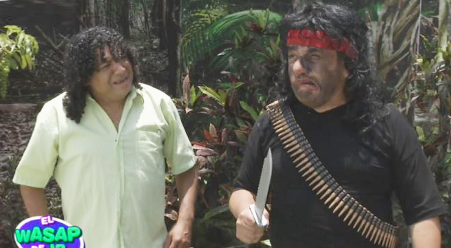 Rambo está molesto con Nicolás Maduro y descarga su furia contra las personas equivocadas
