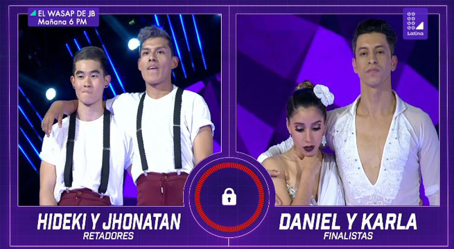 Hideki y Jonathan Suca llegaron para sorprender con un estilo diferente