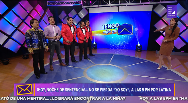 Tengo Algo que Decirte: Juan Gabriel, Víctor Manuelle y El Gran Combo llegaron al set del programa