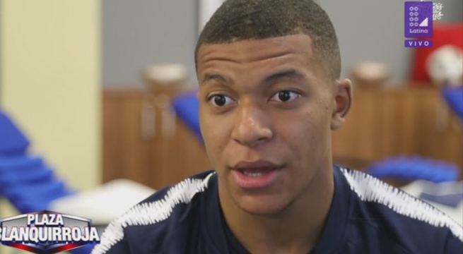 Kylian Mbappé sobre la final de Rusia 2018: 