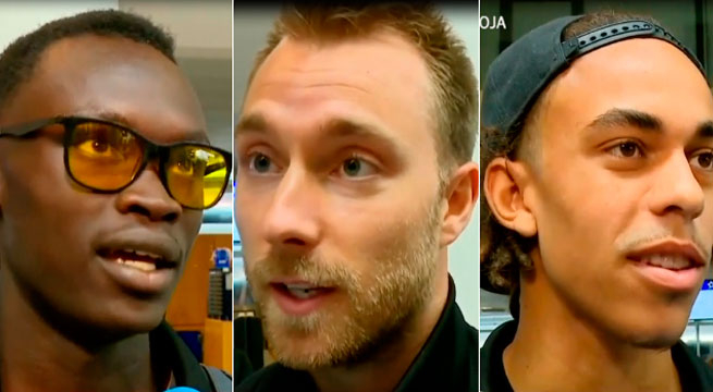 Plaza Blanquirroja: Eriksen, Cisto y Poulsen dejaron sus impresiones sobre la bicolor