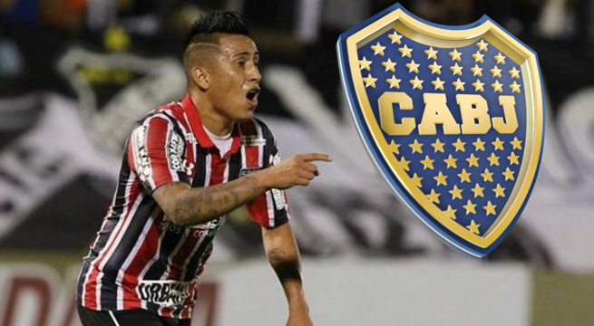 Christian Cueva podría llegar a Boca Juniors