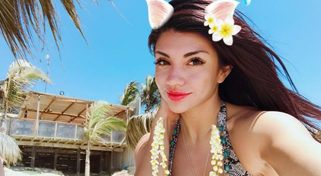 Válgame Dios: Diana Sánchez viaja con su gringo, pero luego se luce con 