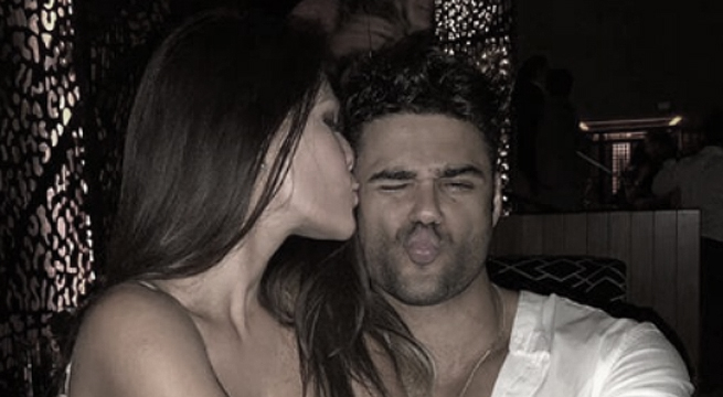 El doloroso final de la relación entre Erick Sabater y la modelo Giuliana Barrios