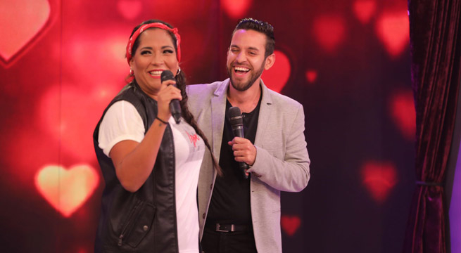 Tunait: Katia ayudó a esta joven a encontrar a su pareja ideal en “Vitrina de Solteros”