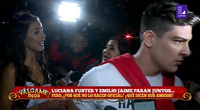 Luciana Fuster y Emilio Jaime aún no oficializan su relación pero, ¿qué dicen sus amigos?