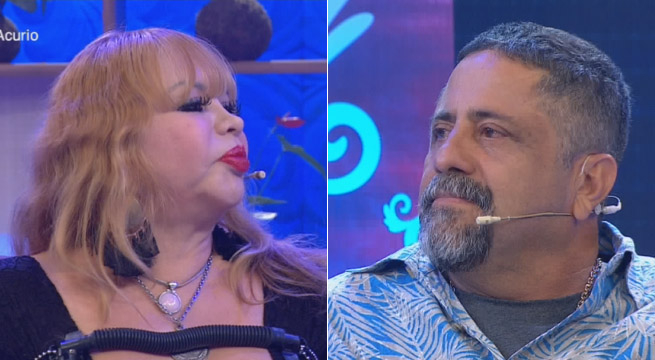 Susy Díaz y ‘Mero Loco’ se enfrentaron al “Detector de Válgame”