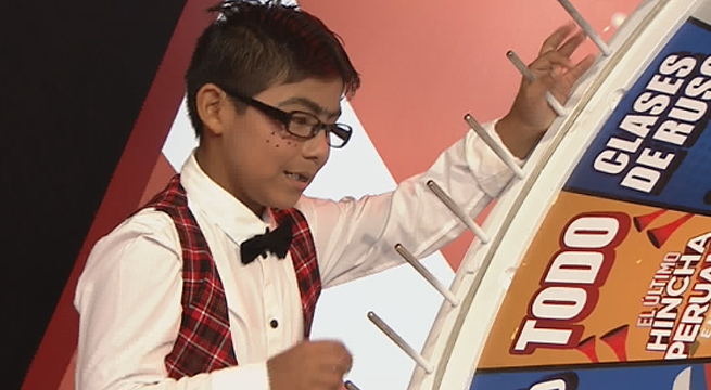 El último hincha peruano en Rusia: el ganador del día probó suerte en la ruleta