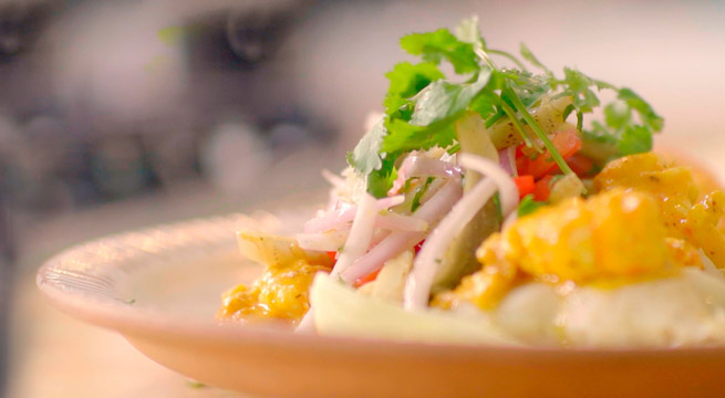 Bravazo: No te puedes perder la receta del "Tamal de alcachofa y langostino"