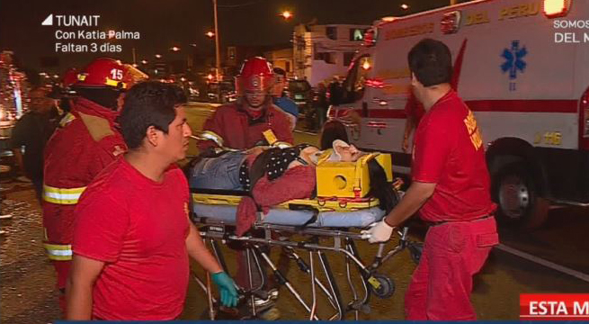 Racha de accidentes de tránsito en Semana Santa