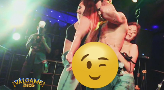 Así fue el polémico show que Diego Chávarri protagonizó en conocida discoteca
