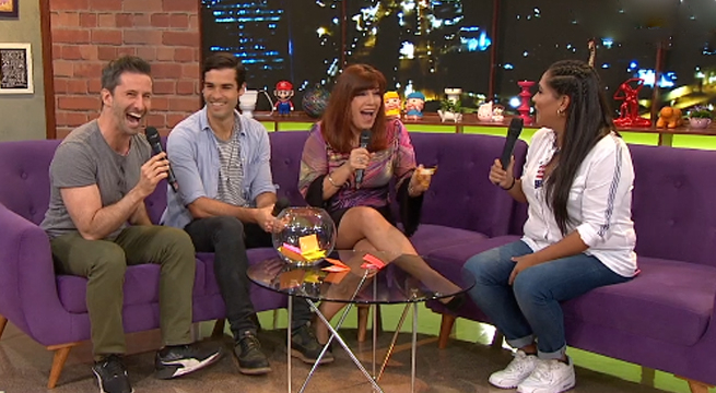 Jesús Neyra, Elena Romero y Marco Zunino pasaron el ‘Cuestionario Caliente’ de Tunait