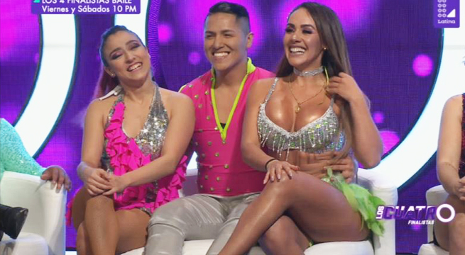 Los Cuatro Finalistas Baile 1 de septiembre del 2018 - Programa completo