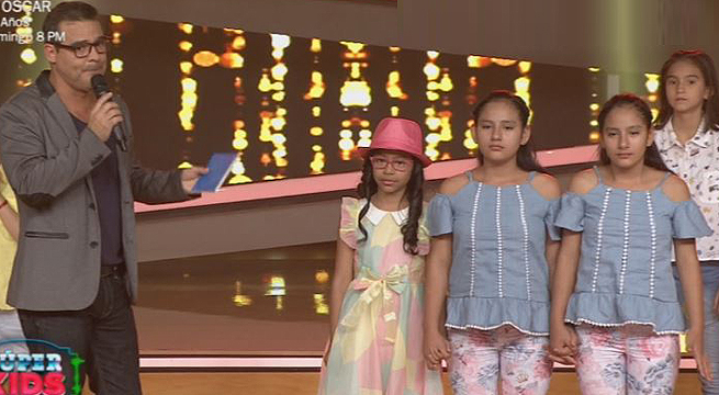 Súper Kids: Mira quién fue la primera eliminada de la presente temporada