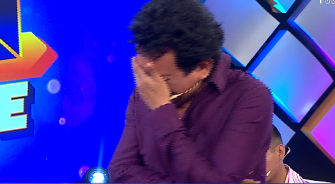 Tengo algo que decirte: Carlos Burga se quebró en vivo al ver a su familia