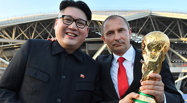 Los 'líderes mundiales' que alborotan la Copa del Mundo