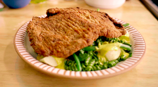 Bravazo: Aprende a preparar unos deliciosos “Fideos verdes bien peruanos” con Gastón Acurio