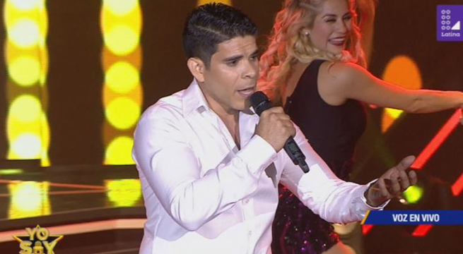 Imitador de Jerry Rivera interpretó 