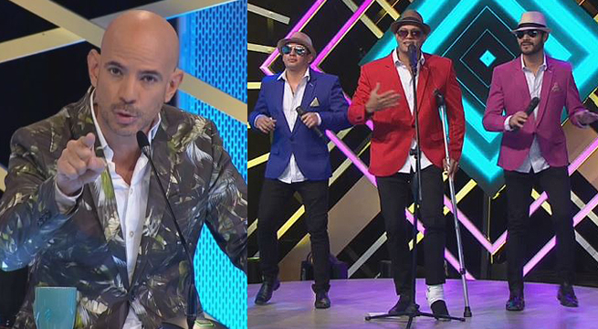 El Grupo Niche cantó tres tremendas salsas y se llevó todos los aplausos