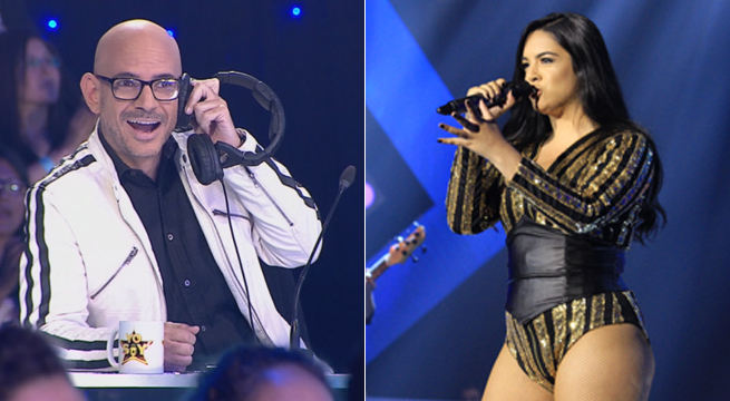 La imitadora de Demi Lovato emocionó a Ricardo Morán con su presentación