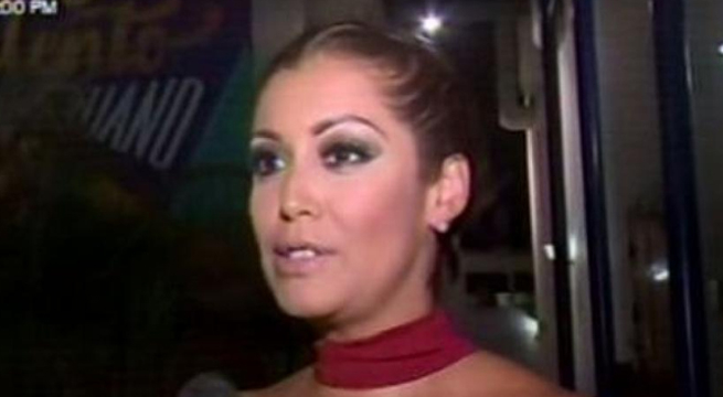 ¿Qué dijo Karla Tarazona sobre el beso que se dio con el 'Zorro Zupe'?