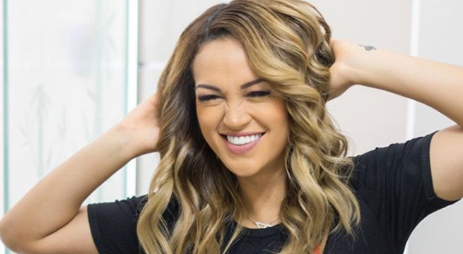 Angie Arizaga rompe su silencio luego de su juerga patronal