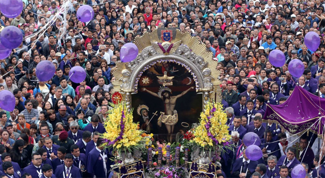 Señor De Los Milagros: Conoce Los Desvíos Vehiculares Y Rutas Alternas ...