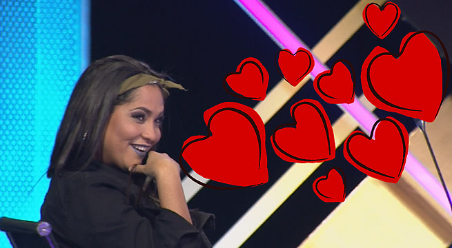 Yo Soy: Katia perdió la cabeza al conocer a este atractivo participante