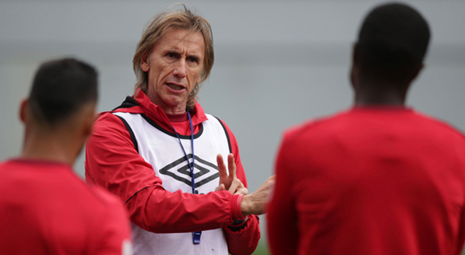 Ricardo Gareca: 