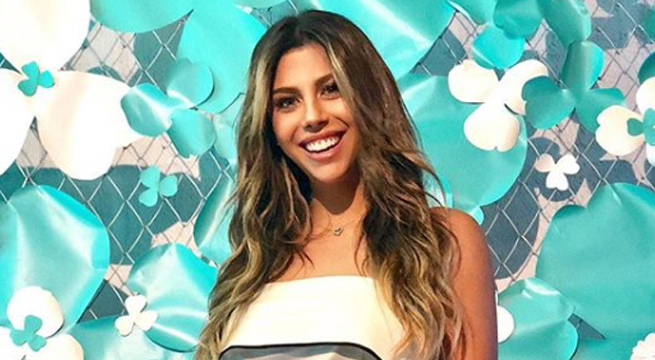 Alondra García Miró da la cara y cuenta quién es el misterioso galán de su ampay