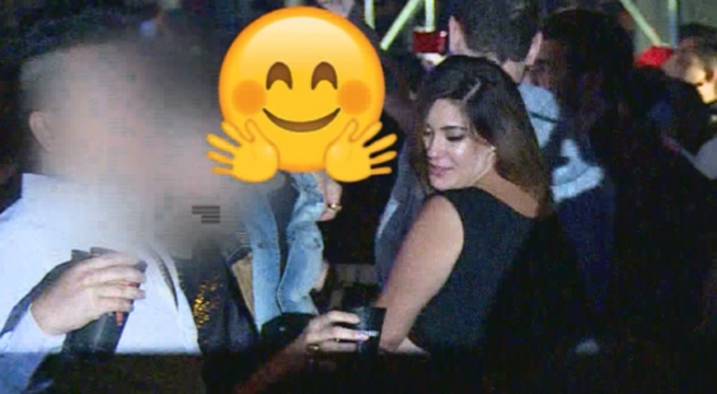 Tilsa Lozano regresó a las juergas y así la pasó en concierto de reggaetón