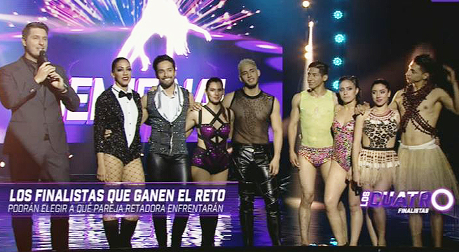 Los Cuatro Finalistas Baile 26 de octubre del 2018 - Programa completo