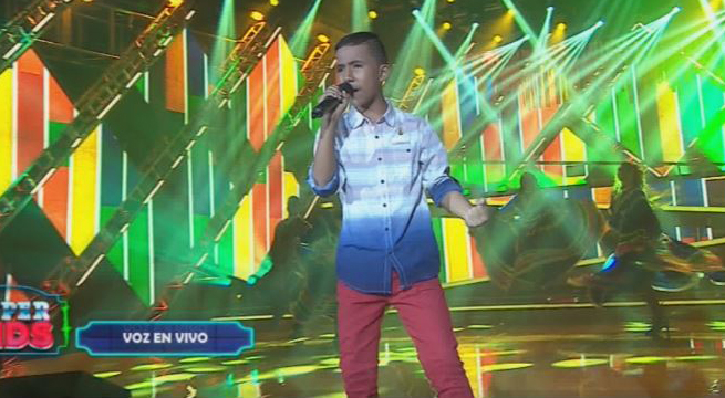 Súper Kids: Jefferson impactó al jurado con 