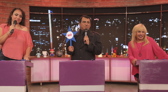 Tunait: Zelma Gálvez, Sara Manrique y Carlos Álvarez se enfrentaron en “Adivina la Respuesta”