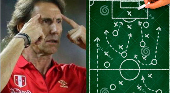 Mundialitis: ¿Qué sistemas prepara Ricardo Gareca para Rusia 2018?