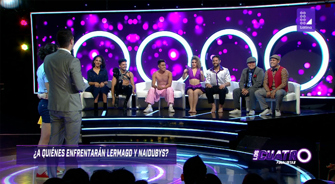 Los Cuatro Finalistas Baile 21 de septiembre del 2018 - Programa completo