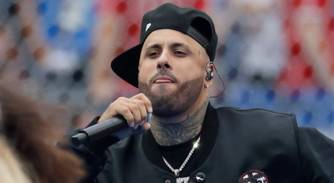 Nicky Jam y la sorpresa que preparó para J Balvin y que lo emocionó