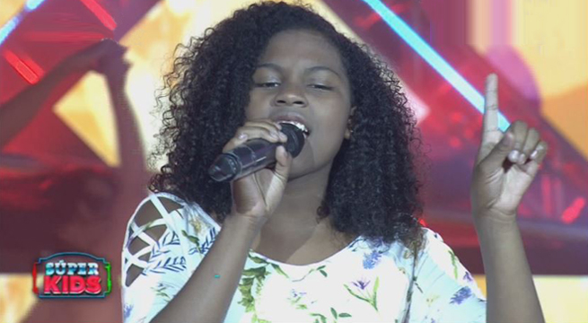 Súper Kids: Alexandra puso a todos a bailar con 