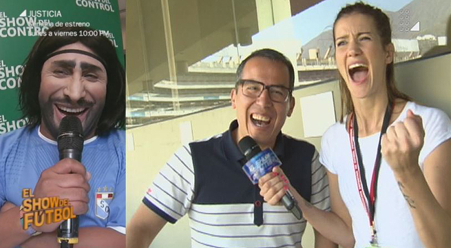 Grandes recuerdos de Daniel Peredo en las previas de El Show del Fútbol