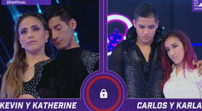 Carlos y Karla se apoderaron de la silla de Kevin y Kathy tras la segunda semifinal