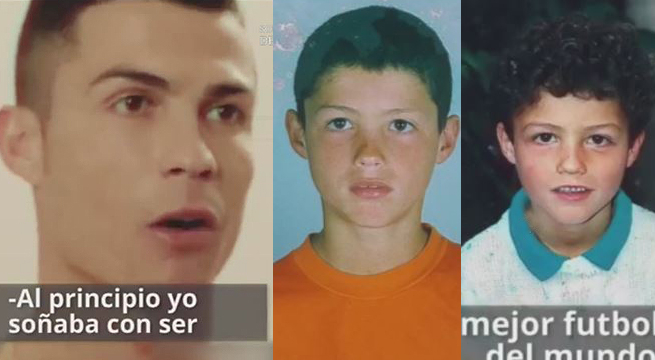 El show del Fútbol: Una entrevista imperdible a Cristiano Ronaldo