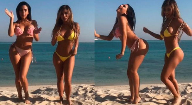 Stephanie Valenzuela y Paula Manzanal y sus costosas diversiones en Emiratos Árabes